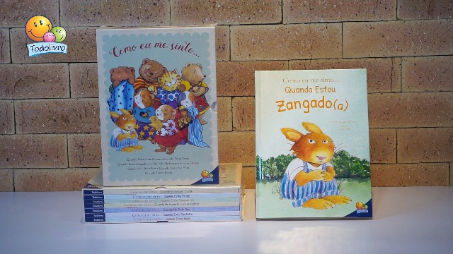 Box com 7 Livros Como Eu Me Sinto | Amazon.com.br